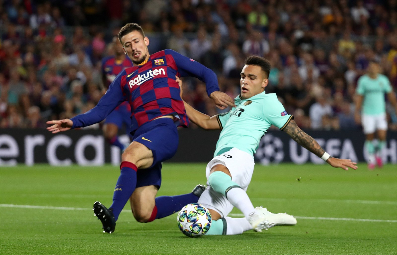 Top 5 Barcelona players with most tackles in 2019-20
