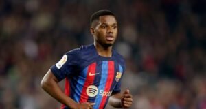 Ansu Fati - one of highest paid Barcelona players