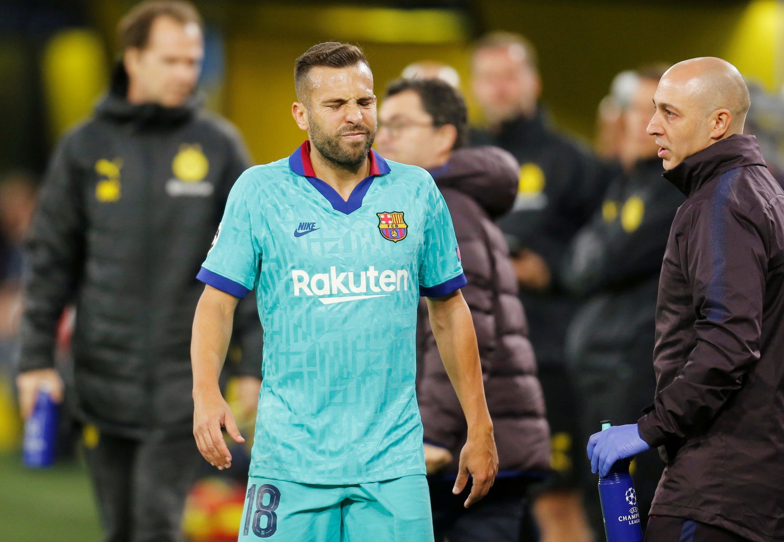 Jordi Alba - Barcelona players with beards