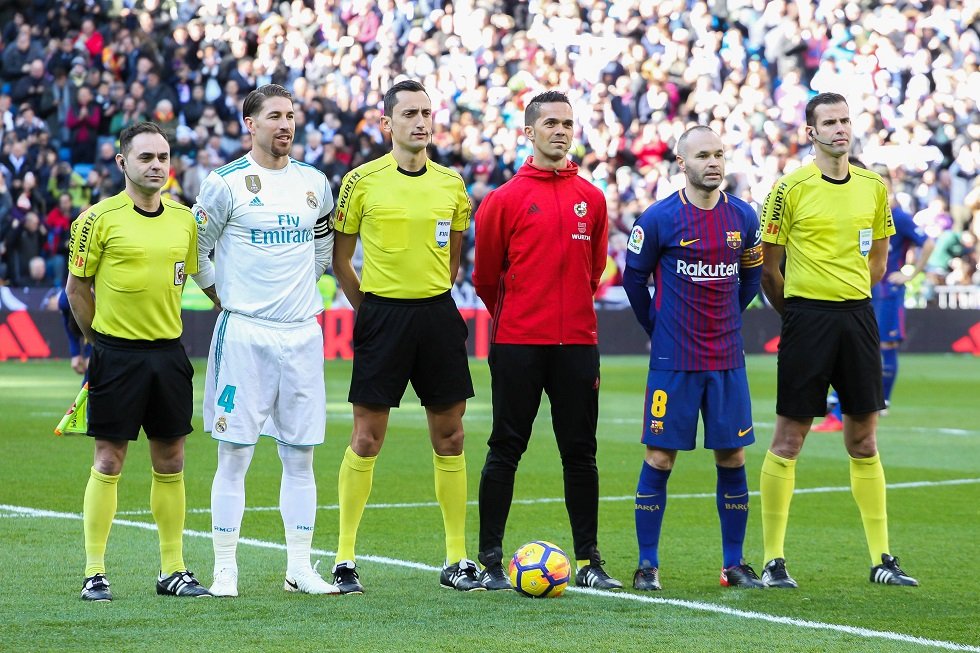 Barcelona predicted line up vs Real Madrid