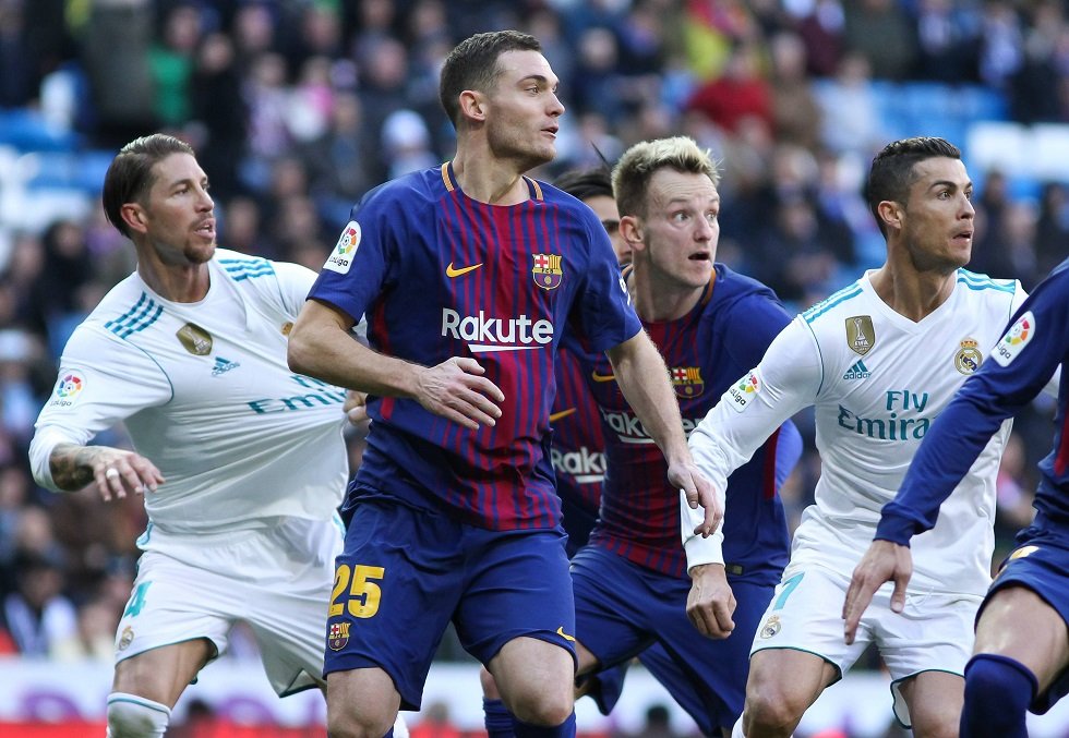 Barcelona vs Real Madrid Head To Head Results & Records (H2H)