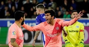 Carles Aleña joins Real Betis on loan from Barcelona