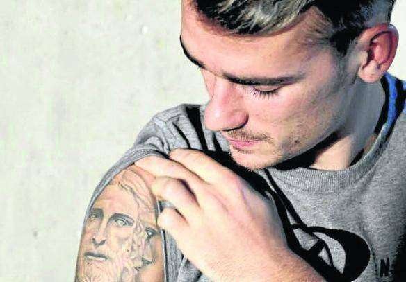 What are the best soccer player tattoos From Ibrahimovics lion to Messis  Jesus depiction  Goalcom Singapore