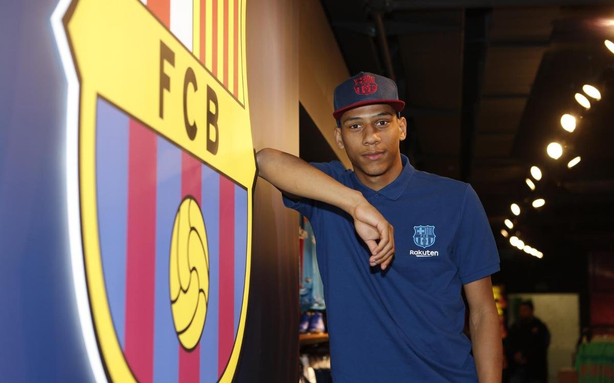 Jean-Clair Todibo set to quit Barcelona in favour of AC Milan move