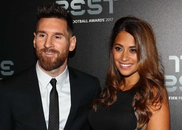 Lionel Messi pictures wife