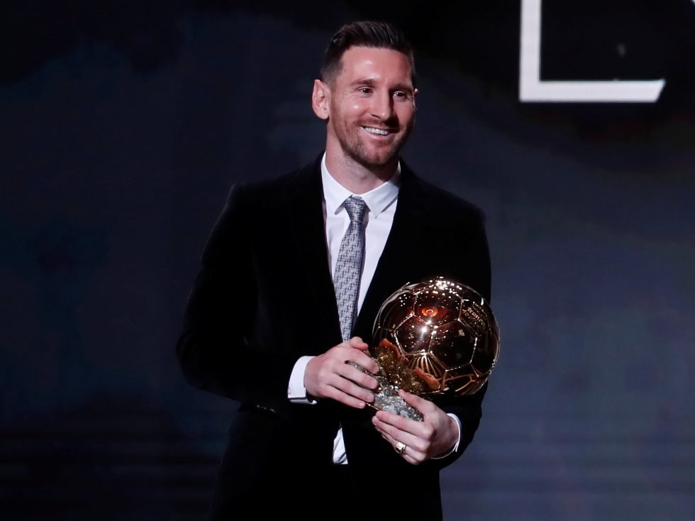 Messi warns Ronaldo post sixth Ballon d'Or win