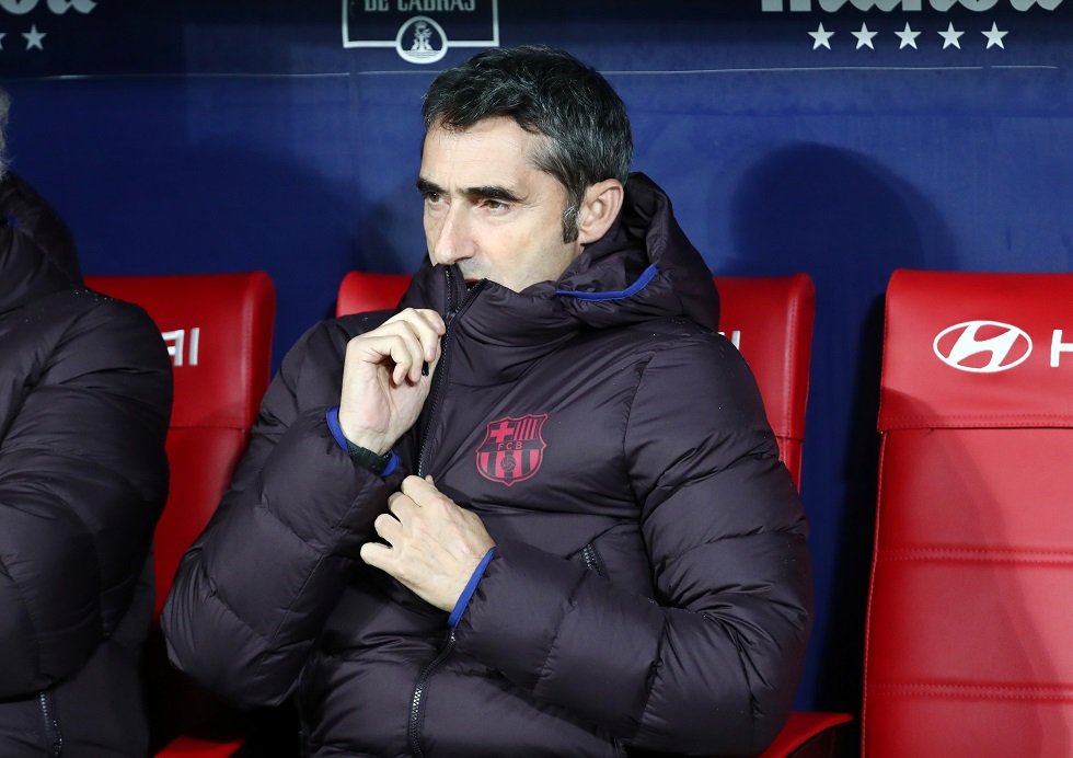 No One Else Is Dominating Away From Home - Ernesto Valverde's Excuse For 2-2 Draw