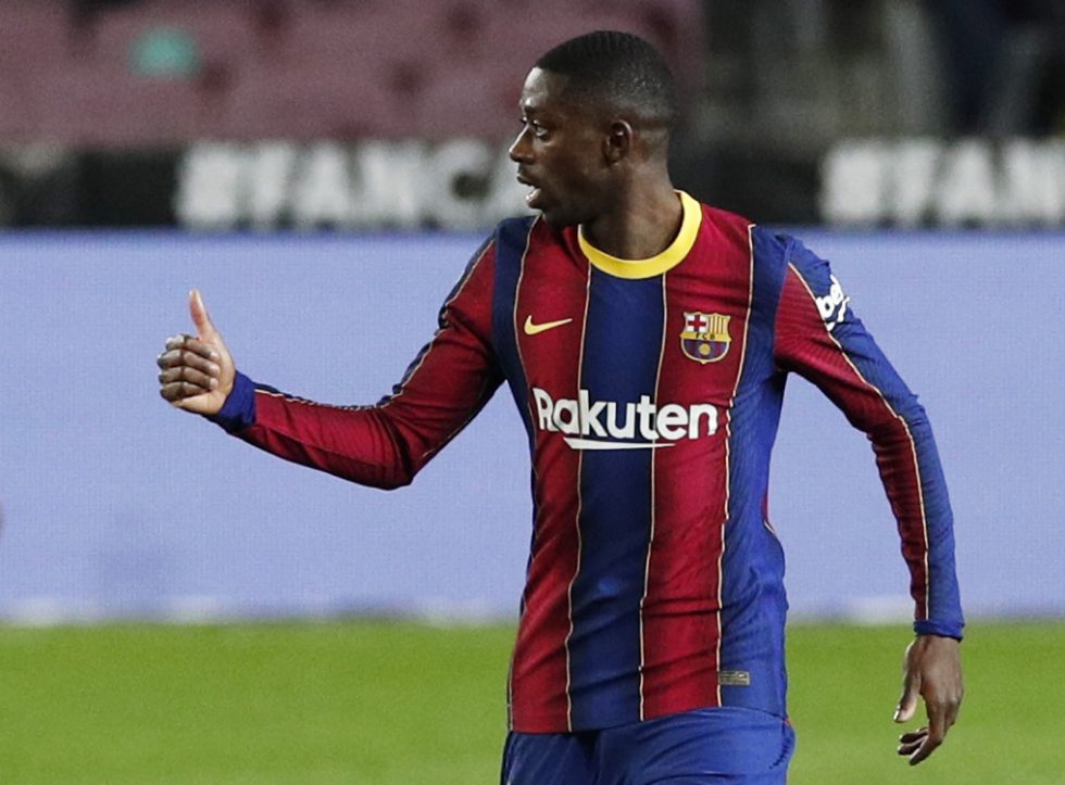 Ousmane Dembele Barcelona transfer July 2022