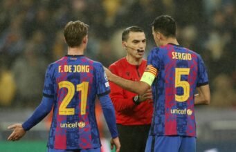 1. Sergio Busquets - Most Carded Barcelona Player!