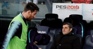 Valverde might have an unhealthy dependency on Lionel Messi