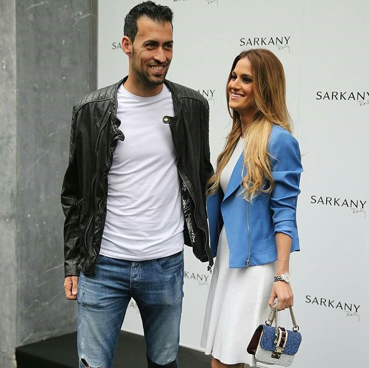 Barcelona Players Wives and Girlfriends (WAGs) 2020