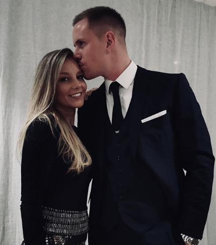 Marc-André ter Stegen wife Daniela Jehle's images and pictures