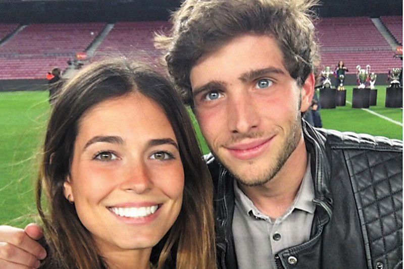 Sergi Roberto wife girlfriend