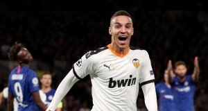 Barcelona in talks for loan deal for Valencia striker Rodrigo Moreno