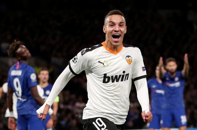Barcelona in talks for loan deal for Valencia striker Rodrigo Moreno