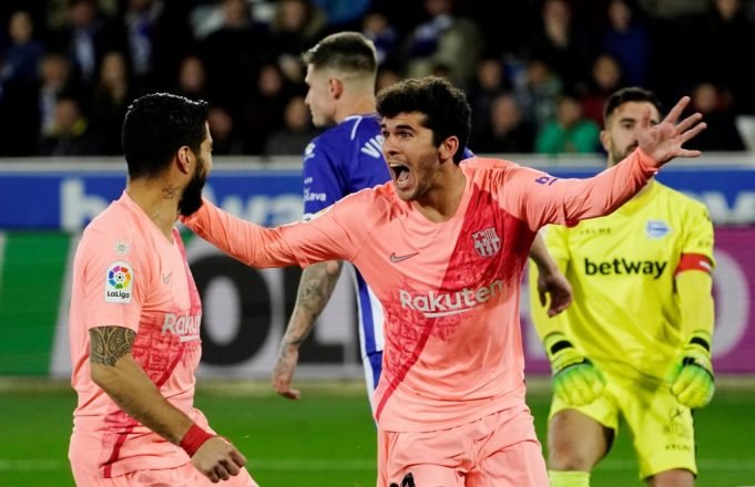 Barcelona loanee Carles Alena doesn't rule out future arch rival Real Madrid move