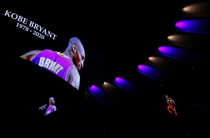 Barcelona pays tribute to Kobe Bryant