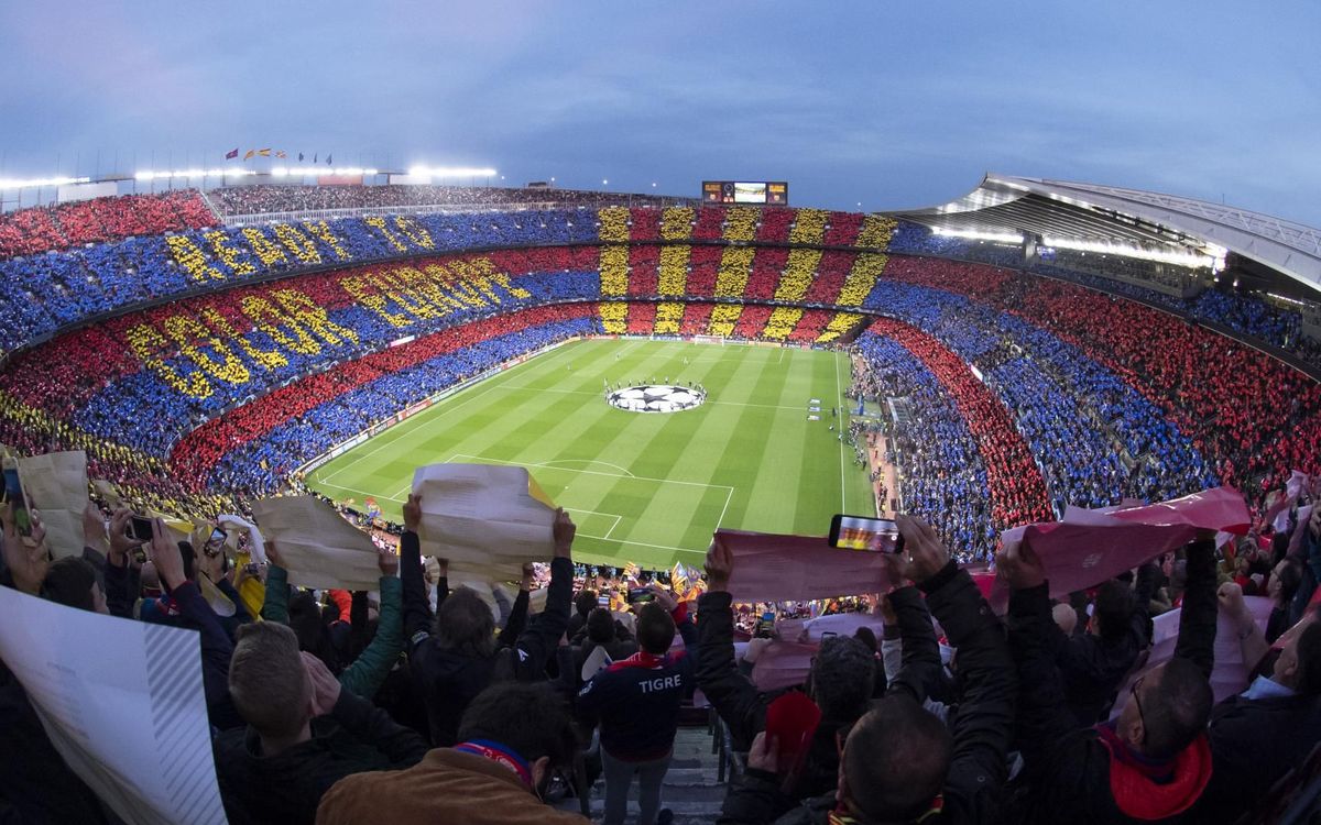 Barcelona stadium design