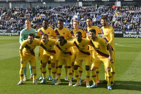 Barcelona's latest Instagram post Can you guess the player
