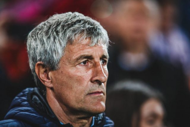 De Jong compared Valverde and Setien