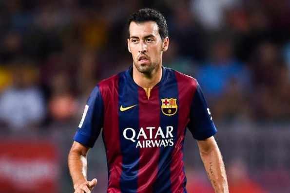 FC Barcelona players pictures - midfield