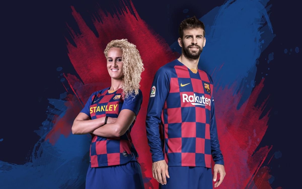 FC Barcelona kits 2019-20 