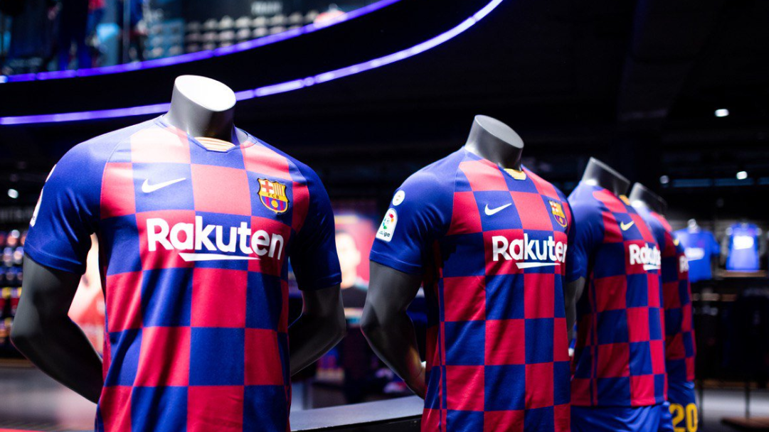 FC Barcelona kits 2019-20