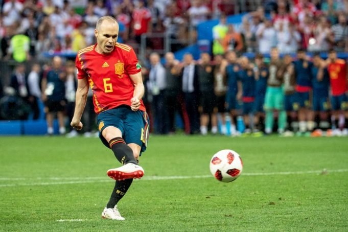 Iniesta reveals that he wants a future at Barcelona as manager