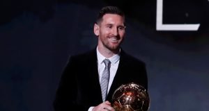 Throwback Lionel Messi wins fifth Ballon d'Or in 2016