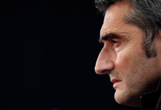 Valverde sends a goodbye message to his supporters