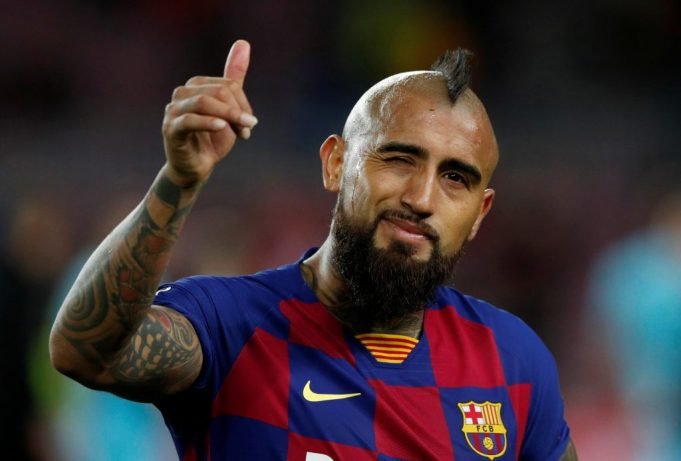 Vidal is here to stay at Barcelona