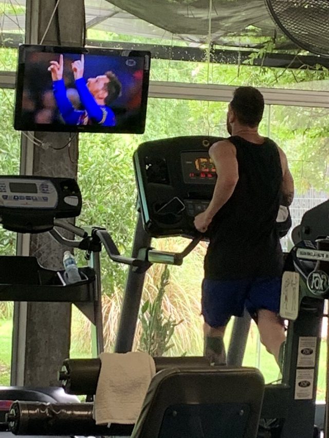 You won't believe what Messi is doing at the gym!