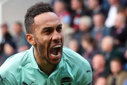 Barcelona Admit Interest In Pierre-Emerick Aubameyang