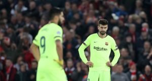 Gerard Pique Urges Barcelona To Remain Focused Amidst Off-Field Issues