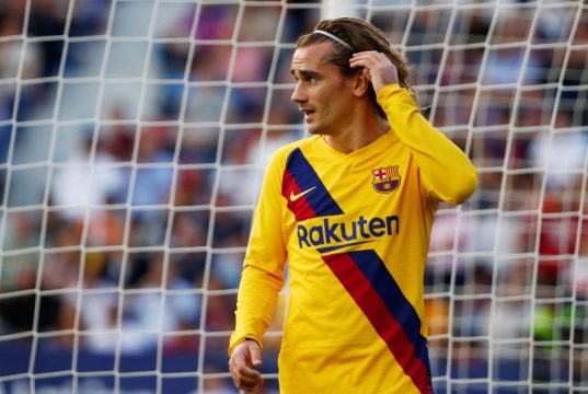 Inter Milan want Barcelona to insert Griezmann in Lautaro Martinez transfer