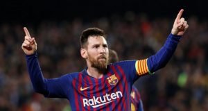 Lionel Messi records hat-trick assists!