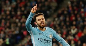 Manchester City midfielder Bernardo Silva on Barcelona radar