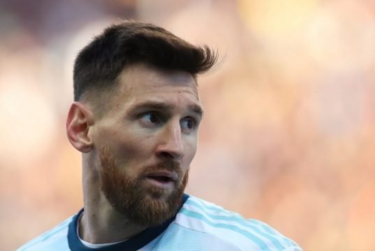 Superstar Lionel Messi breaks Barcelona starting record