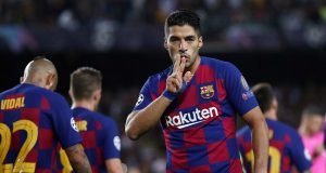 Barcelona Get Injury Boost As Suarez Might Be Back Sooner Than Expected