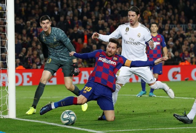 Barcelona vs Real Madrid El Clasico All-Time Results