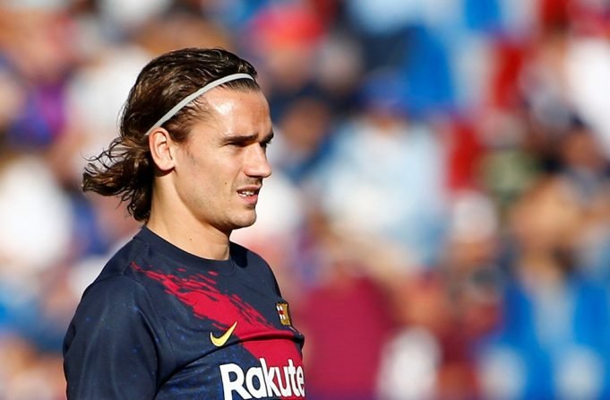 FRONT PAGE: Forbes claims Barcelona put Antoine Griezmann on transfer list!