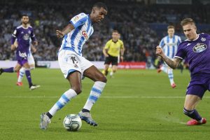 Barcelona join race for Alexander Isak