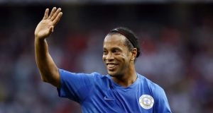 Former Barcelona star Ronaldinho out of jail!