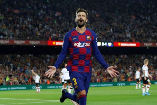 Gerard Pique reassures confidence in Barcelona's progress despite defeat