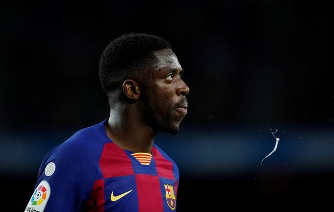 Dembele won't be allowed to play for Barcelona this season