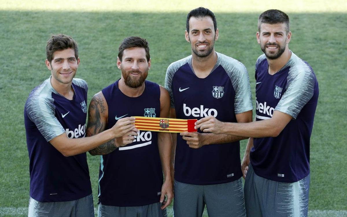 FC Barcelona Notable captains