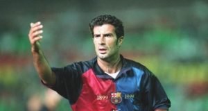 Figo opens up on infamous switch from Barcelona to Madrid