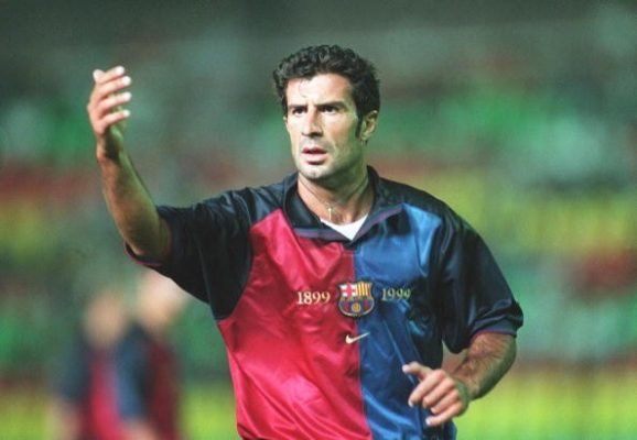 Figo opens up on infamous switch from Barcelona to Madrid