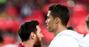Ronaldo pays homage to Messi rivalry