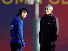 Setien: Messi will not leave Barcelona